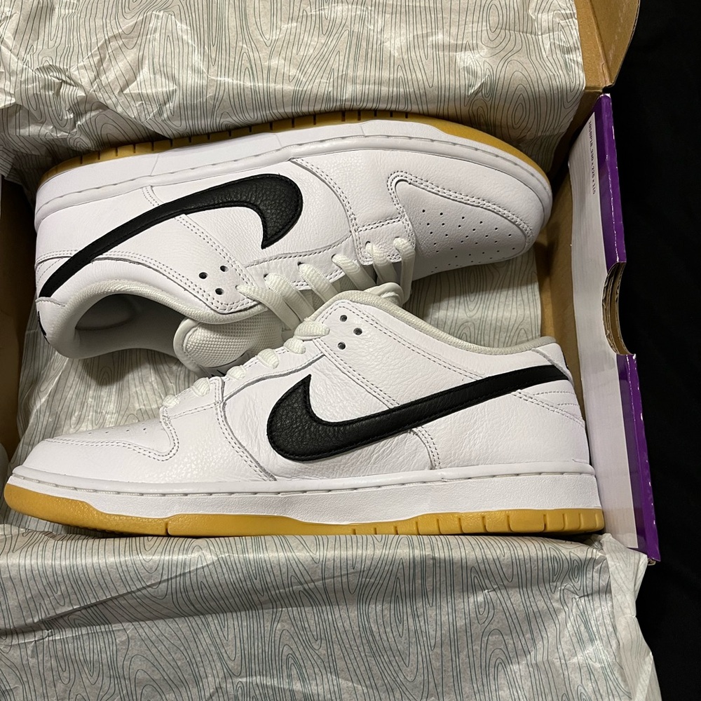 Nike SB DUNK LOW PRO(Gum White)
